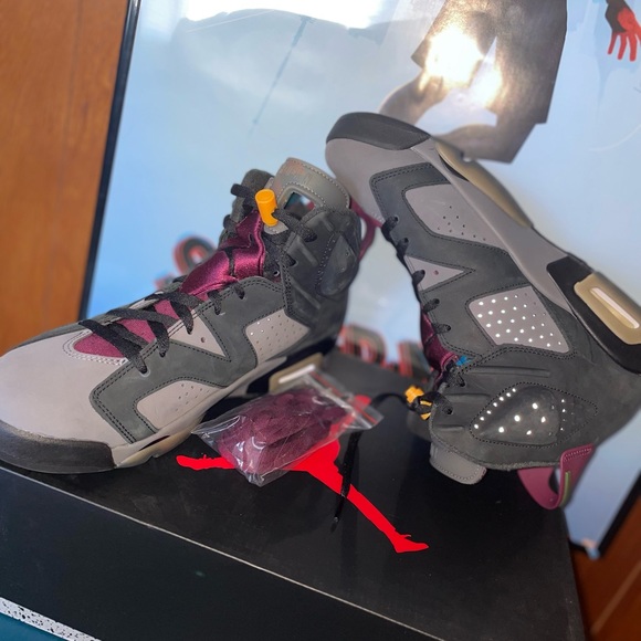 Jordan 6 Retro Bordeaux 2021 - Picture 4 of 8
